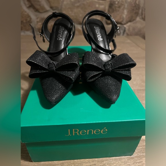 J. Renee Shoes - J. Renee Shanaya Slingback Heel Size 7 M